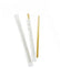 Individual BAMBOO stirrer with paper pack  19 cm -  1000 pc