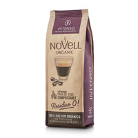 NOVELL - INTENSO WHOLE BEANS - Organic Roasted coffee 250 gr