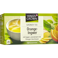 Green tea orange-ginger - 20 pc