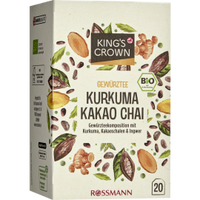 Organic Spice & Herbal Teas Turmeric-Cocoa-Chai - 20 pc