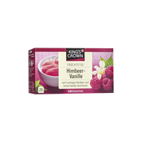 Fruit tea raspberry vanilla - 20 pc