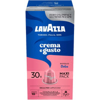 LAVAZZA - Nespresso - Caffè - C&G Dolce Alluminio - Conf. 30