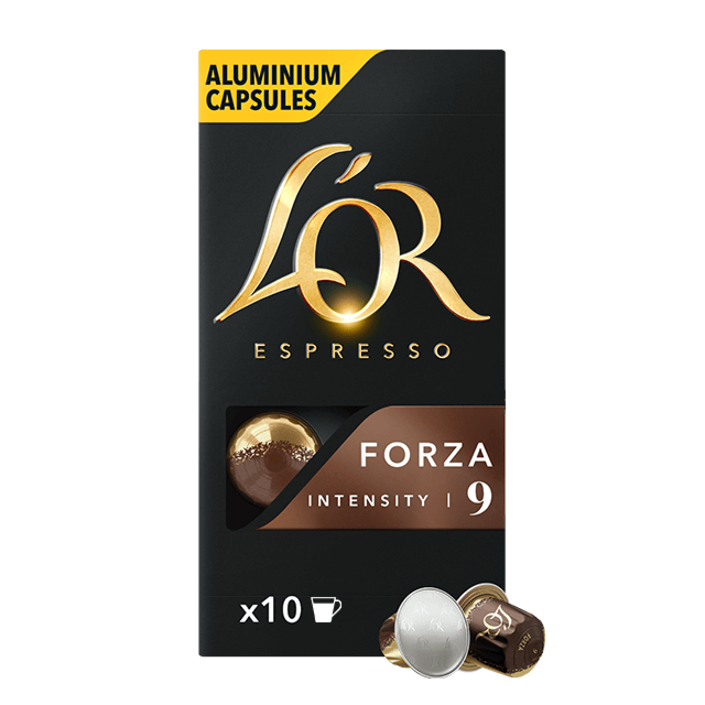 L'OR - Nespresso - ESPRESSO FORZA