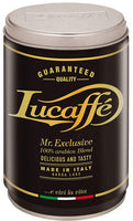 LUCAFFE TIN - MR. EXCLUSIVE 100% ARABICA GROUND - 250 GR