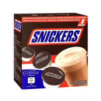 NESCAFE 8CAPS. 120G DOLCE GUSTO SNICKERS CHOCOL