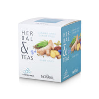 HERBAL AND TEAS - HEMP SPICE - Box 15 pyramids.