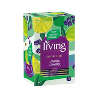 IRVING - TEA BLUEBERRY & LIME - 20 BAG