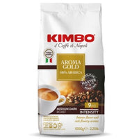 KIMBO AROMA GOLD 100% ARABICA - BEANS 1KG