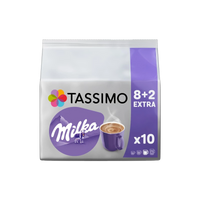 TASSIMO MILKA  HOT CHOCOLATE - 10 CAPS
