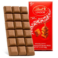 Lindt Lindor Milk Chocolate Bar