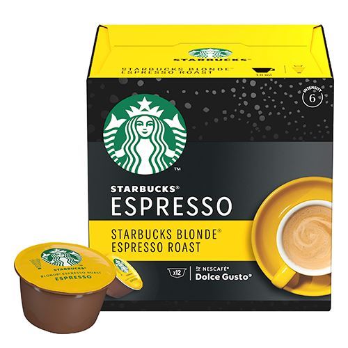 STARBUCKS - Dolce Gusto - Caffè - Blonde Espresso Roast - Conf. 12