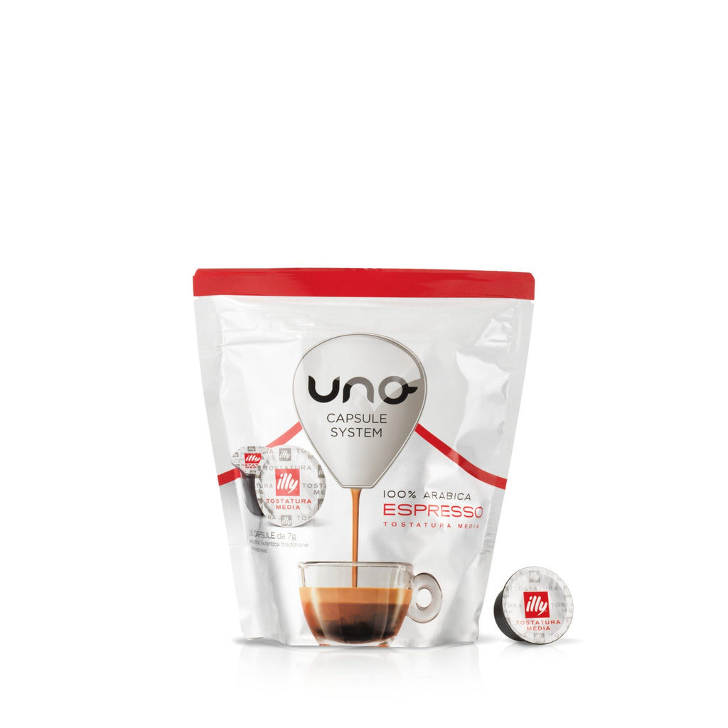 ILLY - Illy Uno - Caffè - Uno System Rosso - Conf. 16