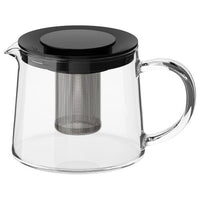 Glass teapot RIKLIG