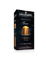 LOLLO - Nespresso - Caffè - Specialty Terra Alluminio - Conf. 10