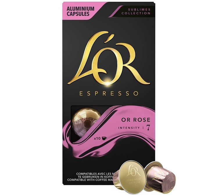 L'OR - Nespresso - Caffè - Or Rose - Conf. 10