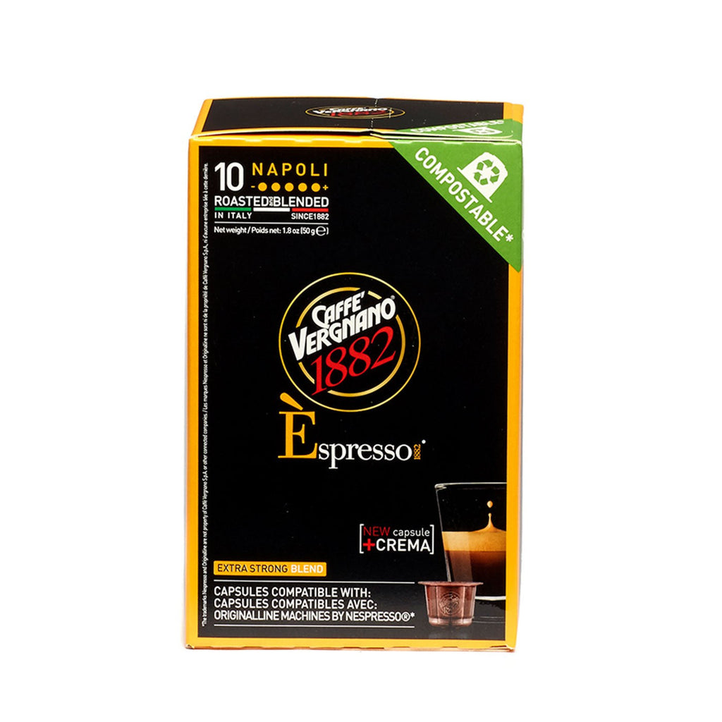 VERGNANO - Nespresso - Caffè - Espresso Napoli Comp. - 10