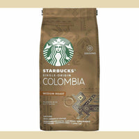 Starbucks Single Origin Colombia Medium Roast Ground Coffee 200g