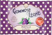 LEONE - Candies - Mix Display unit gummies MIRTILLO