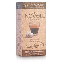 NOVELL -Nespresso  - CREMOSO - 10 Caps.