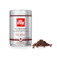 ILLY - INTENSE roasted coffee beans 250gr