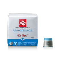 ILLY - Illy Iperesp. - Decaffeinato - Verde decaffeinato - Conf. 18