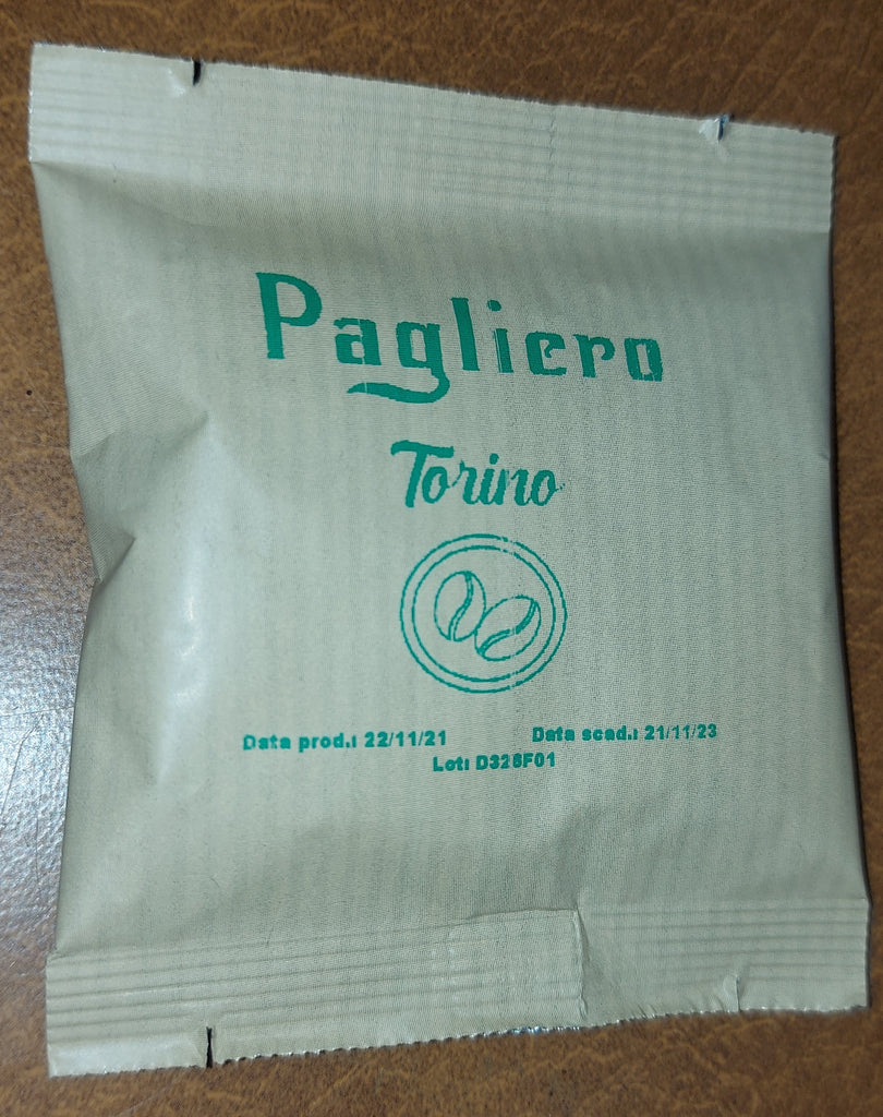 PAGLIERO - Cialda - Caffè - Torino -  Conf. 1