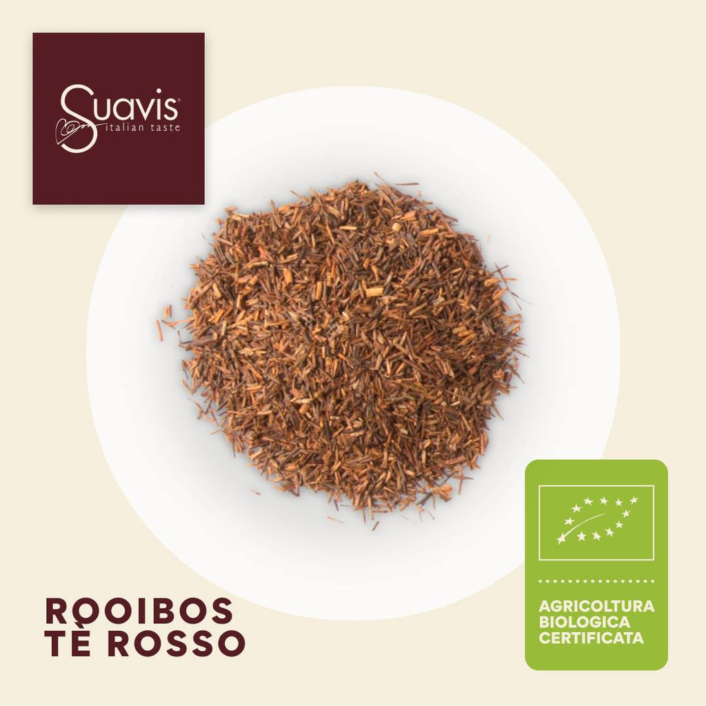 SUAVIS - ROOIBOOS TE ROSSO BIO 12TS FILTRO PIRAMIDALE / ROOIBOS (Red Tea)