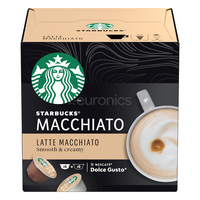 STARBUCKS® LATTE MACCCHIATO® NESCAFÉ® DOLCE GUSTO®
