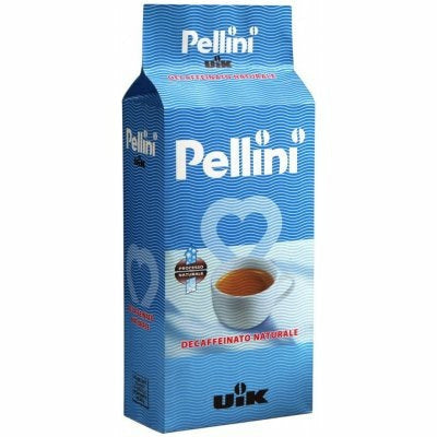 Pellini UIK უკოფეინო   ყავის მარცვალი  -500 გრ