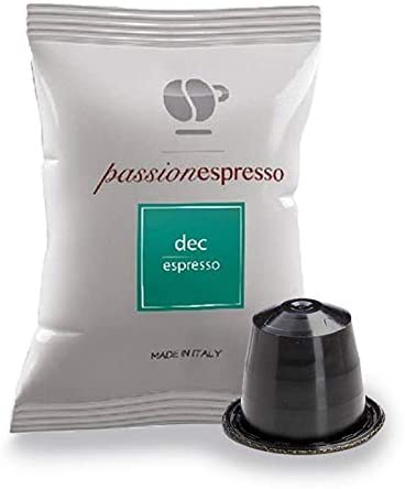 LOLLO - Nespresso - Decaffeinato - Passione Espresso Dek - Conf. 1