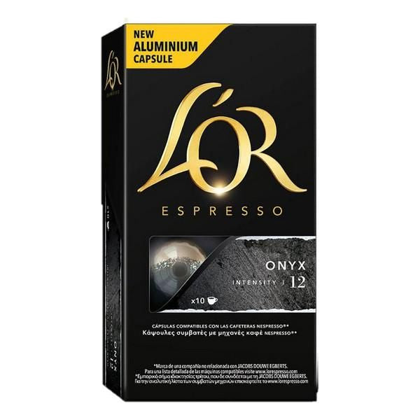 L'OR - Nespresso - Caffè - Onyx - Conf. 10