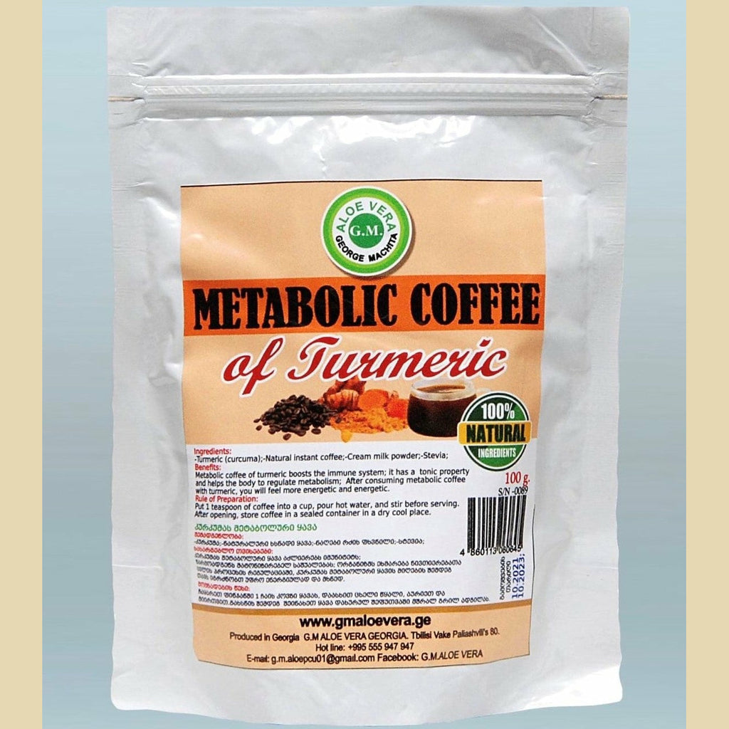 METABOLIC COFFEE of TURMERIC