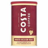 Costa Instant Coffee Smooth Medium Roast 100g