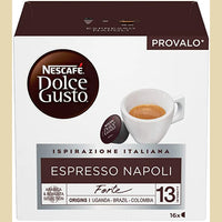 Nescafé Dolce Gusto Espresso Napoli Coffee - conf 16