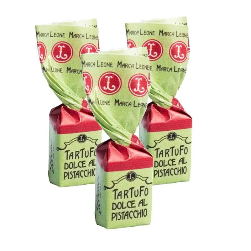 LEONE - Chocolate - Tartufo pistacchio sfuso 3kg