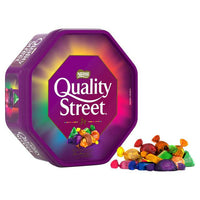 Quality Street Street Tub Chocolate Toffee & Cremes 650g