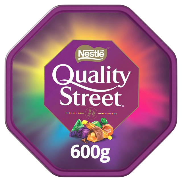Quality Street Chocolate Tub 600 gr