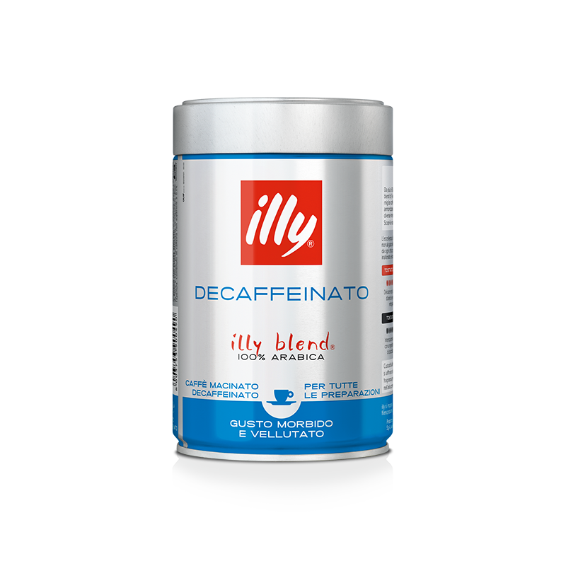 ILLY - Macinato - Caffè - Macinato Decaffeinato 250