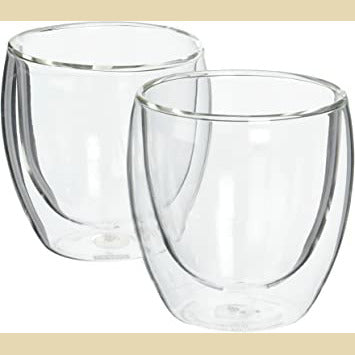 Double wall glass- 80 ml  - 2pc
