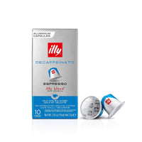 ILLY - Nespresso - Decaffeinato - Dek - Conf. 10