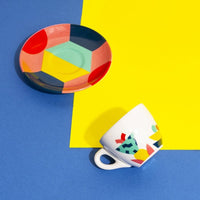 LOLLO - Accessori - Tazzina Falsini Clematis Tigrata - Conf. 2