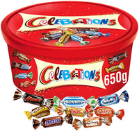Celebrations Chocolate Tub 650g