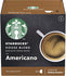 STARBUCKS - Dolce Gusto - Caffè - Americano Medium House Blend - Conf.12
