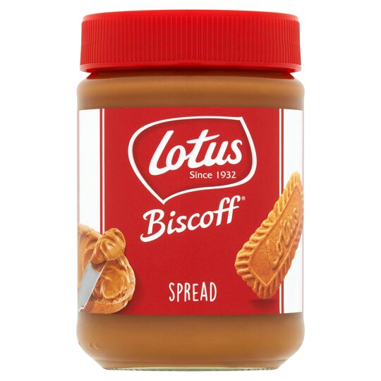 Lotus Biscoff Smooth Biscuit Spread