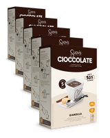 SUAVIS - LE CIOCCOLATE MONO GIANDUJA  160 g (5 X 32 g)