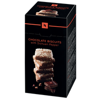 Chocolate Biscuit with Sichuan Pepper