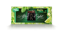After Eight Eight Dark Mint and Mojito Flavoured Chocolate Carton 200g