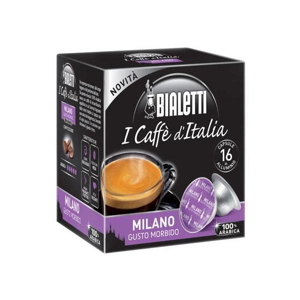 Bialetti Caffè Milano - 16 capsules - Intensity 7