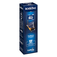 BORBONE - Caffitaly - Caffè - Blu - Conf. 10