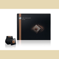 მუქი შოკოლადის კვადრატები (40 ცალი)